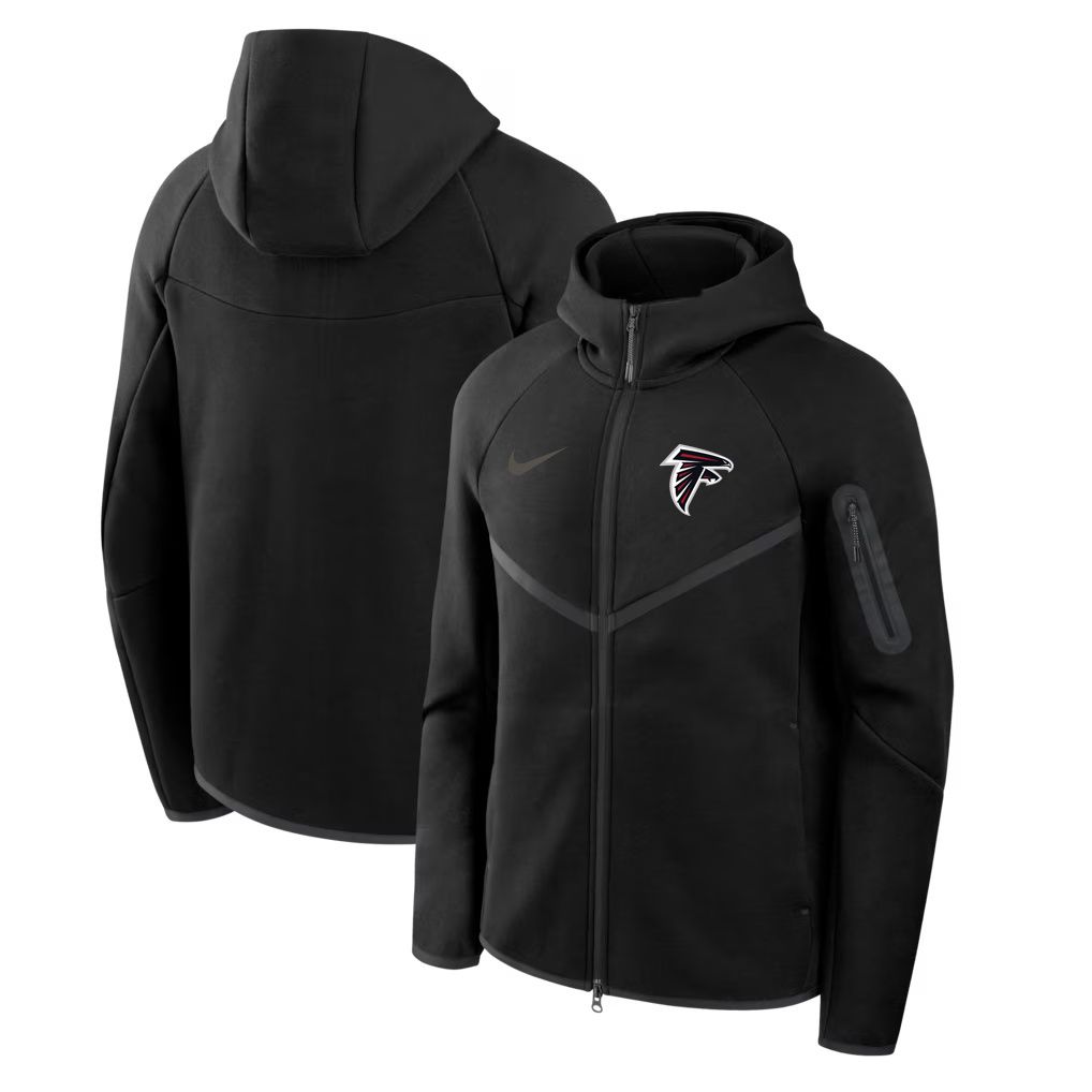 Men 2026 Nike NFL Atlanta Falcons hoodie black 05